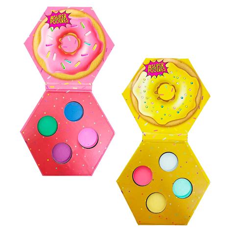 Paleta De Sombras Donuts Super Poderes Compre Makes Virtual Make