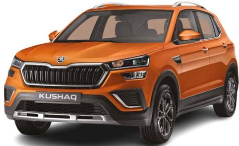 Skoda Kushaq Colours - 7 Kushaq Colour Options in India