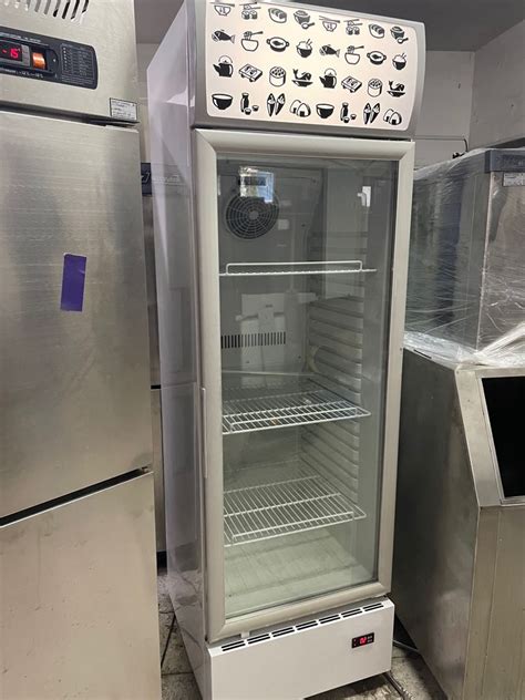 Condition Like New Free Deliveryandwarranty Kadeka Ksc420w Single Glass Door Chiller One Door