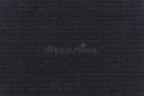 Black Brick Wall Background In Loft Style Brickwork Wallpaper Made