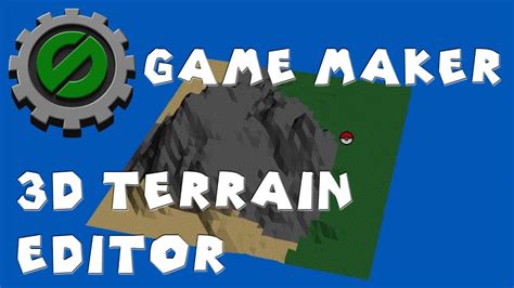 Game Maker Demo 3d Terrain Editor Youtube