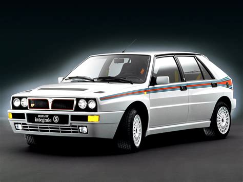 1992 Lancia Delta Hf Integrale Evoluzione Car Italy Martini