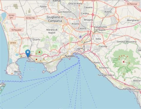 Napoli Forte Scossa Di Terremoto Oggi Nei Campi Flegrei