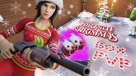 📦box Pvp Christmas🎄🎅 Fortnite Creative Map Code Dropnite