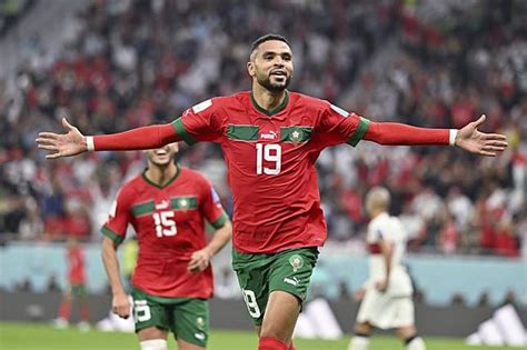 En Nesyri Sends Morocco Into World Cup Semifinals XINHUA LINE TODAY