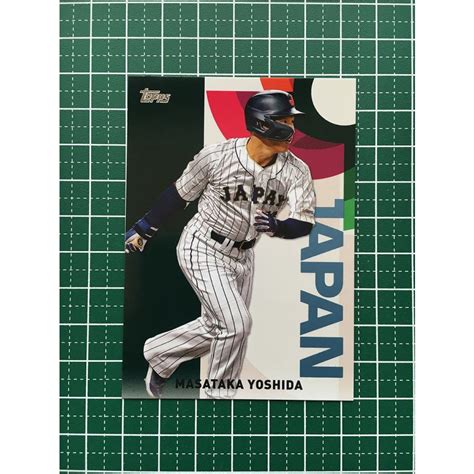 Topps Mlb Japan Edition Wbc Masataka Yoshida