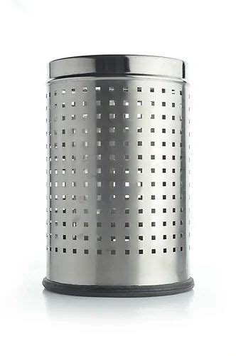 Ss Open Top Solid Hamper Dustbin For Kitchen At Rs In Mumbai Id