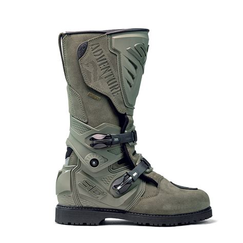 Stivali Sidi Adventure 2 Goretex Boots Military VADVENT2LE MILITARY