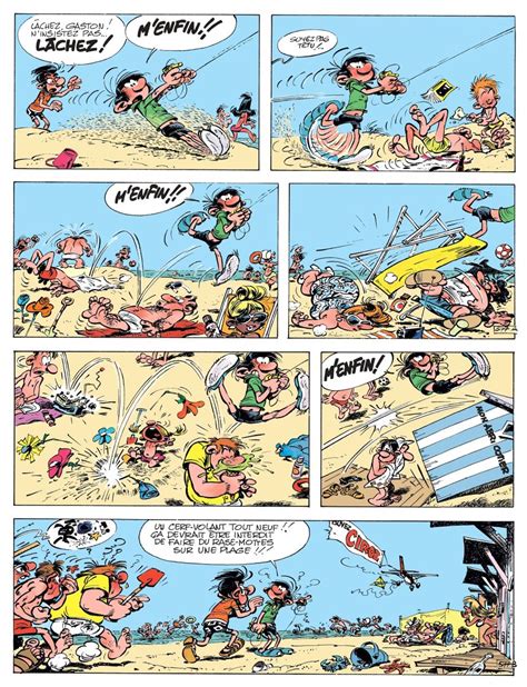 Gaston Lagaffe un anti héros de génie France Culture