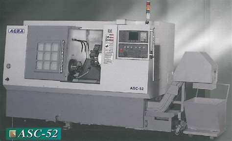 Torno CNC ASC 52 Series Frejoth International Ltd Horizontal 2