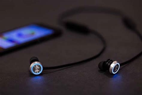 Wearhaus Beam Bluetooth Earbuds With Customizable Led Light Rings Gadgetsin