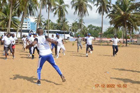 Matin E Sport Sant Plus Les Anciens Athl Tes Du Togo Samusent La