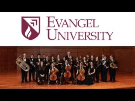 Sinfonia Joins Us From Evangel University Youtube