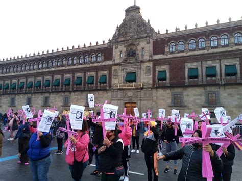 Esta Es La Ruta Por Marcha Feminista Del 25n En Cdmx N