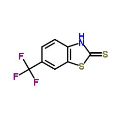 Cas Trifluoromethyl H Benzothiazolethione Chemsrc