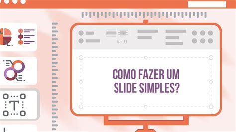 Como Fazer Um Slide Simples Youtube