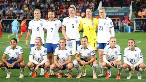 Womens World Cup 2023 Englands Route To Final In Australia And New Zealand Football News