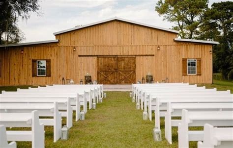 Central Florida Barn Wedding Venues Orange Blossom Bride