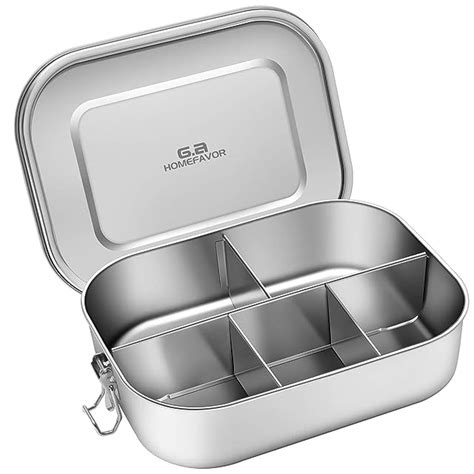 6 Best Stainless Steel Lunch Box [Sep 2024] Review & Buying Guide