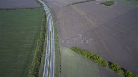 Photo of the Road from the Drone Stock Image - Image of local, lots: 92060161