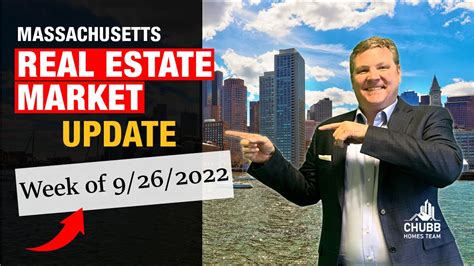 Massachusetts Real Estate Market Update For The Week Of 9 26 2022 YouTube