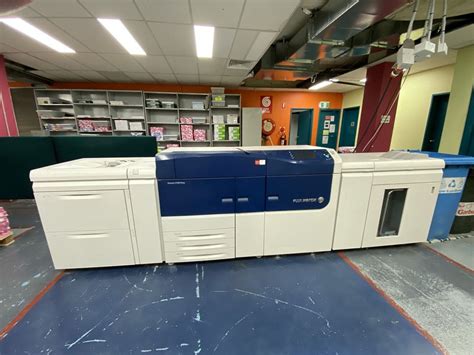 Fuji Xerox Versant 2100 Press Digital Printing Centre Auction 0001