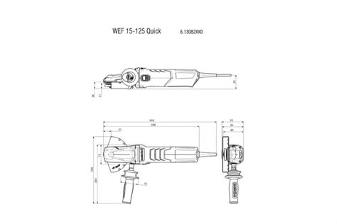 Flat Head Angle Grinder Wef Quick Metabo Angle Grinders