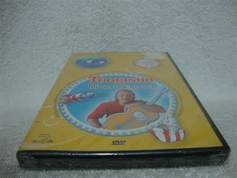 Dvd Original Toquinho No Mundo Da Criança Lacrado MercadoLivre