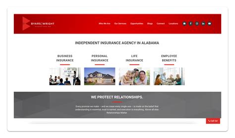 10 Insurance Agency Website Examples and Why They Work - Hourly, Inc.