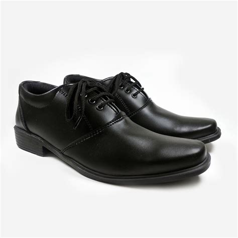 Mascotte Adlain Black Sepatu Pantofel Pria 951027 Hitam Shopee