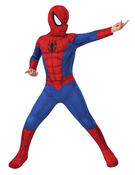 Disfraz Spiderman Classic Infantil El Rey De Las Fiestas