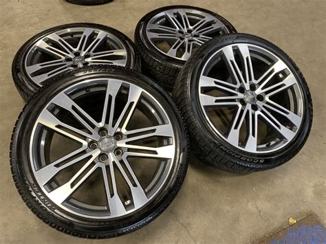 21 Inch Originele Audi Sport Velgen Winterbanden Q5 SQ5 80A601025AC