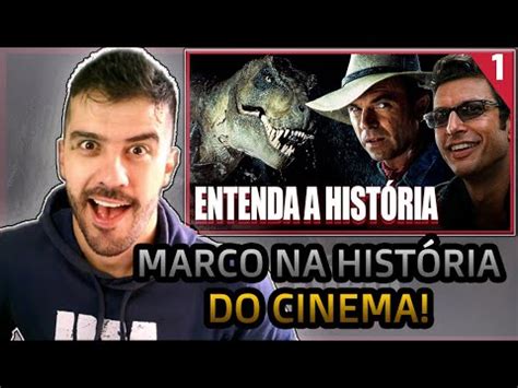 React Saga Jurassic Park Jurassic World Entenda A Hist Ria Dos