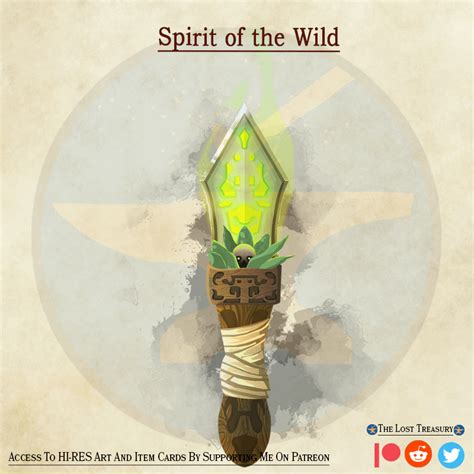 Goldilust Spirit Of The Wild Weapon Dagger Rare Requires