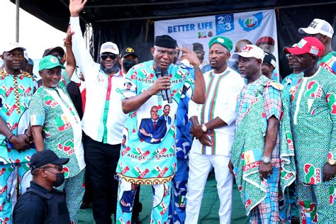 Apc Campaign In Delta Now People Led Liberation Movement Say Omo Agege