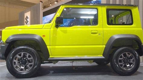 Ini Spesifikasi Suzuki Jimny Generasi Keempat Yang Resmi Meluncur Di