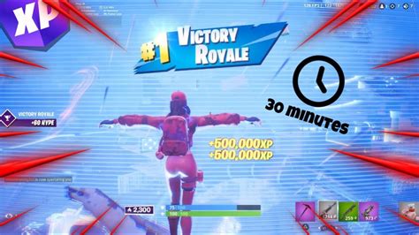 30 MINUTES POUR GAGNER LE PLUS DXP SUR FORTNITE YouTube