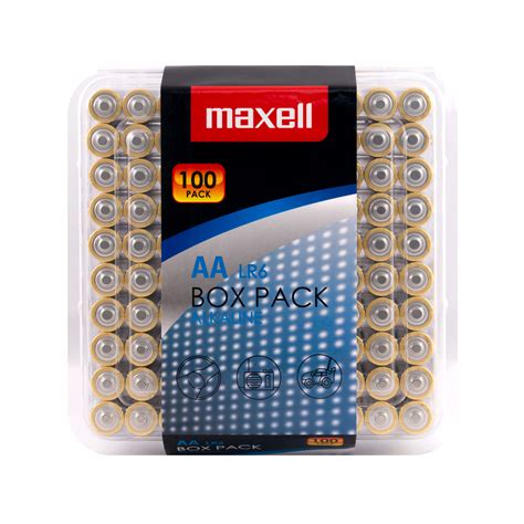 Lr6 Aa Box 100 Pk Maxell