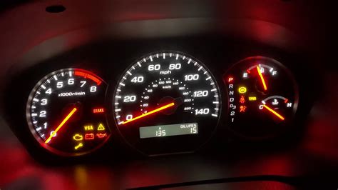 Honda Pilot Multiple Warning Lights Problem