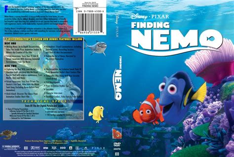 Finding Nemo DVD Cover Art