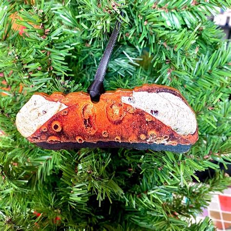 Termini's Cannoli Jawnament Ornament — Jawnaments