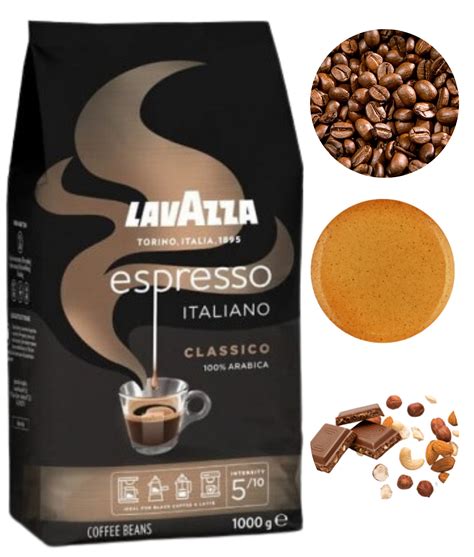 Lavazza Espresso Kawa Ziarnista 1kg 12447785063 Allegro Pl