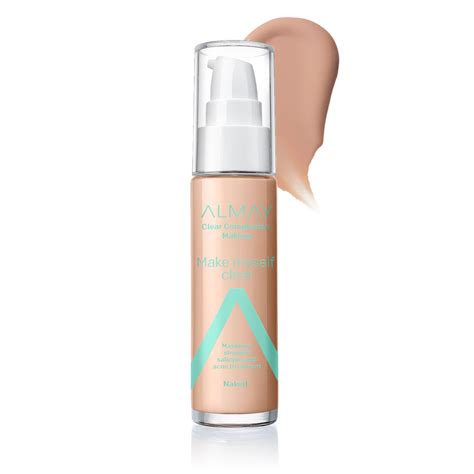 Almay Clear Complexion Makeup With Salicylic Acid Naked Fl Oz