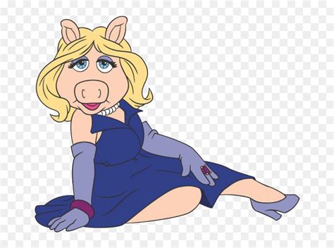 Miss Piggy Cartoon, HD Png Download - vhv