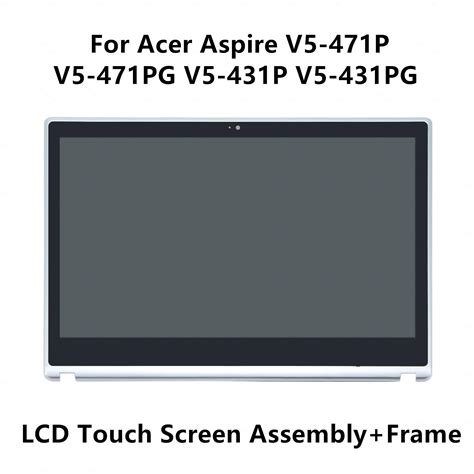 Touch Glass Screen Digitizer Lcd Panel Display Assembly Panel