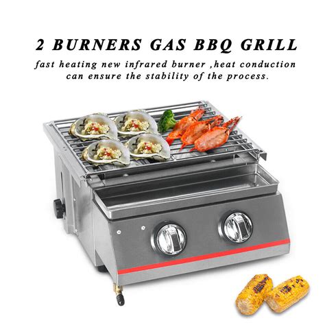 Jumbuck Portland 4 Burner Bbq Hs Um006as Hooded Lpg Gas Bbq Powder Coated Steel Ebay