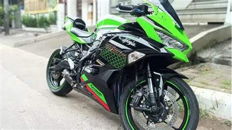 Harga Kawasaki Ninja ZX 25R Bekas Yang Mirip Moge Motor KatadataOTO