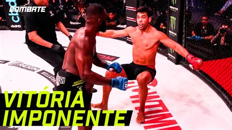 Fabian Edwards Nocauteia Lyoto Machida De Forma Brutal No Bellator