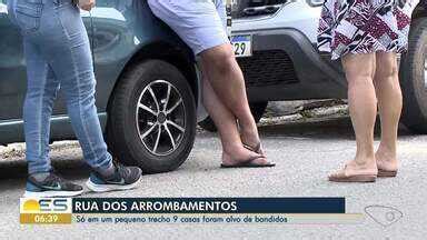 Bom Dia ES Comerciantes Reclamam De Arrombamentos No Centro De Vila