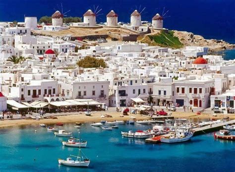 Mykonos Island Greece Pinlovely